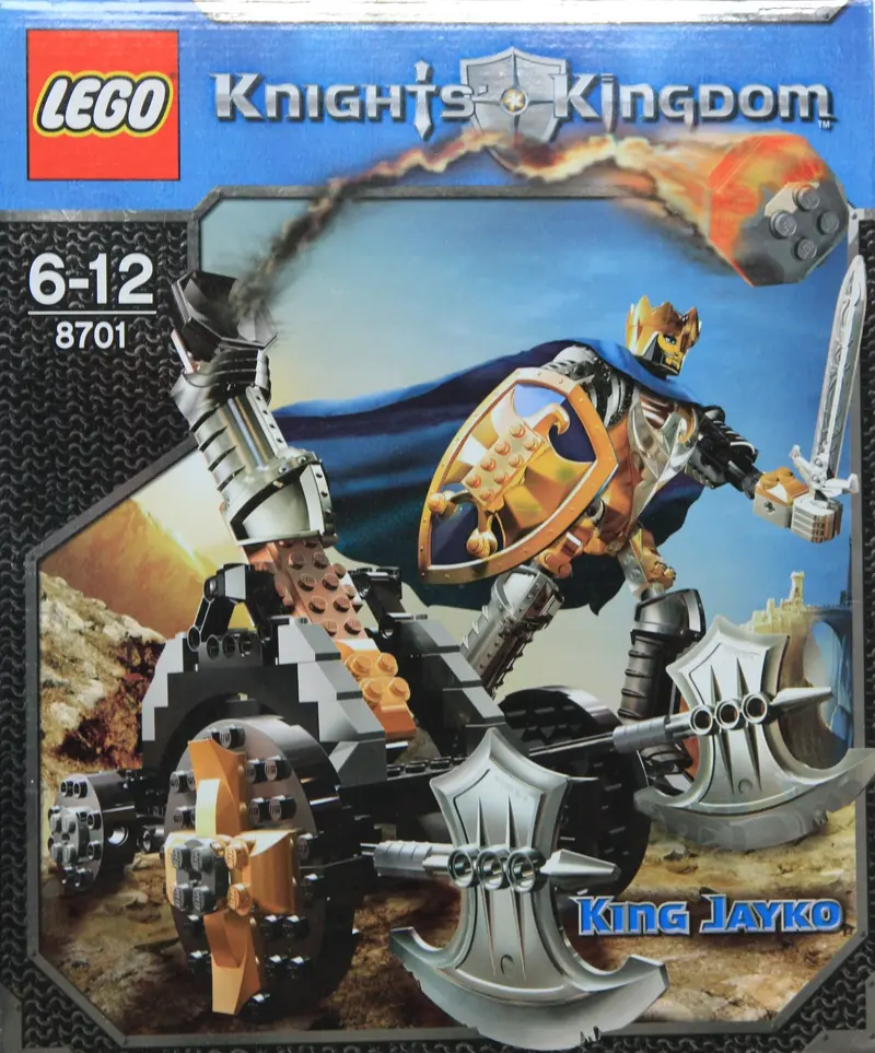 LEGO Castle 8701 King Jayko set