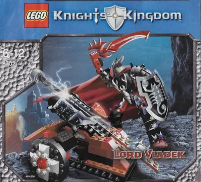 LEGO Castle 8702 Lord Vladek set