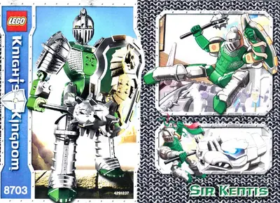 LEGO Castle 8703 Sir Kentis set