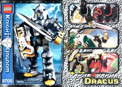LEGO Castle 8705 Dracus set