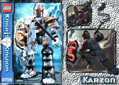 LEGO Castle 8706 Karzon set