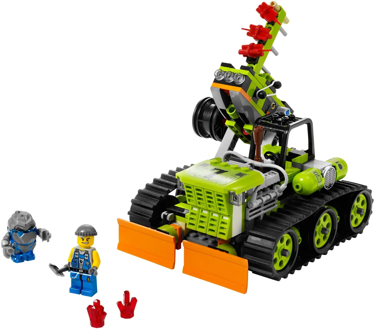 LEGO Power Miners 8707 Boulder Blaster set