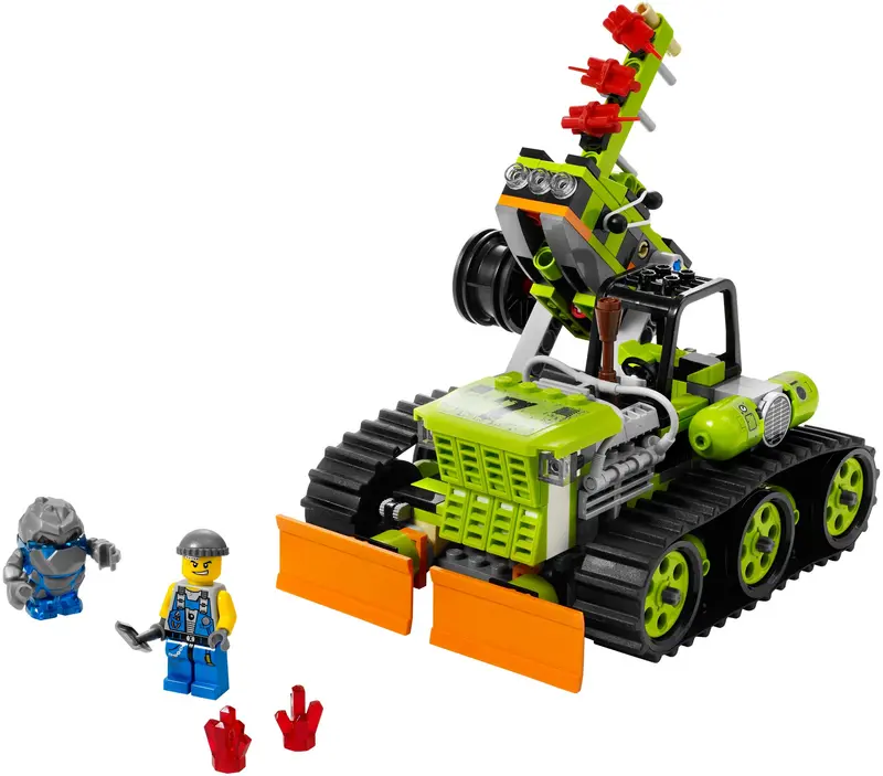 LEGO Power Miners 8707 Boulder Blaster set