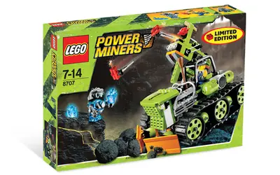 LEGO Power Miners 8707 Boulder Blaster set, image 4