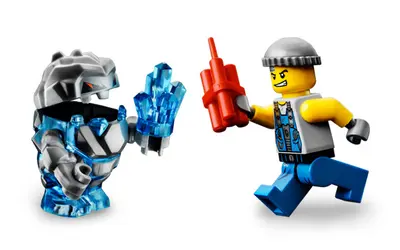 LEGO Power Miners 8707 Boulder Blaster set, image 5