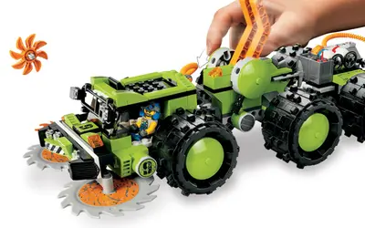 LEGO Power Miners 8708 Cave Crusher set, image 8