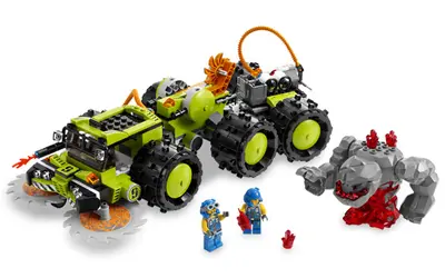 LEGO Power Miners 8708 Cave Crusher set, image 3