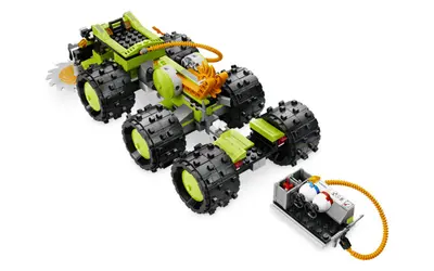 LEGO Power Miners 8708 Cave Crusher set, image 6