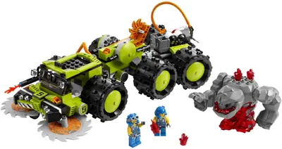 LEGO Power Miners 8708 Cave Crusher set