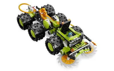 LEGO Power Miners 8708 Cave Crusher set, image 5