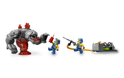 LEGO Power Miners 8708 Cave Crusher set, image 7