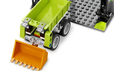 LEGO Power Miners 8709 Underground Mining Station set, image 7