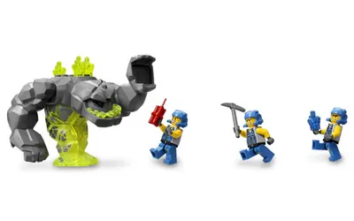 LEGO Power Miners 8709 Underground Mining Station set, image 8