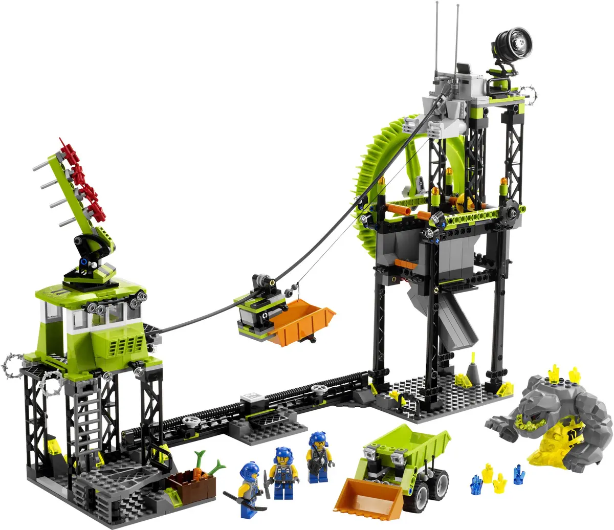 LEGO Power Miners 8709 Underground Mining Station set