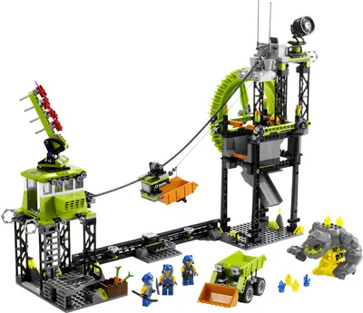 LEGO Power Miners 8709 Underground Mining Station set