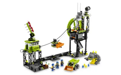 LEGO Power Miners 8709 Underground Mining Station set, image 2