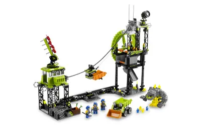 LEGO Power Miners 8709 Underground Mining Station set, image 3