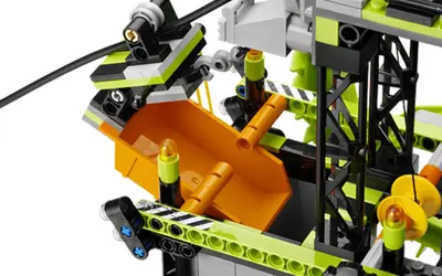 LEGO Power Miners 8709 Underground Mining Station set, image 6