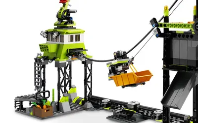 LEGO Power Miners 8709 Underground Mining Station set, image 5