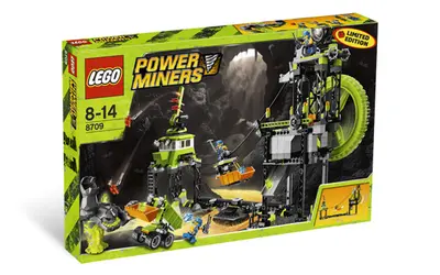 LEGO Power Miners 8709 Underground Mining Station set, image 4