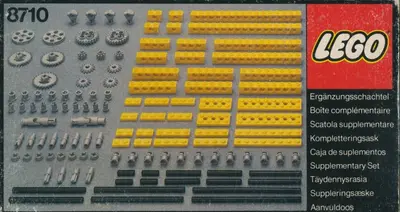 LEGO Technic 8710 Technical Elements set
