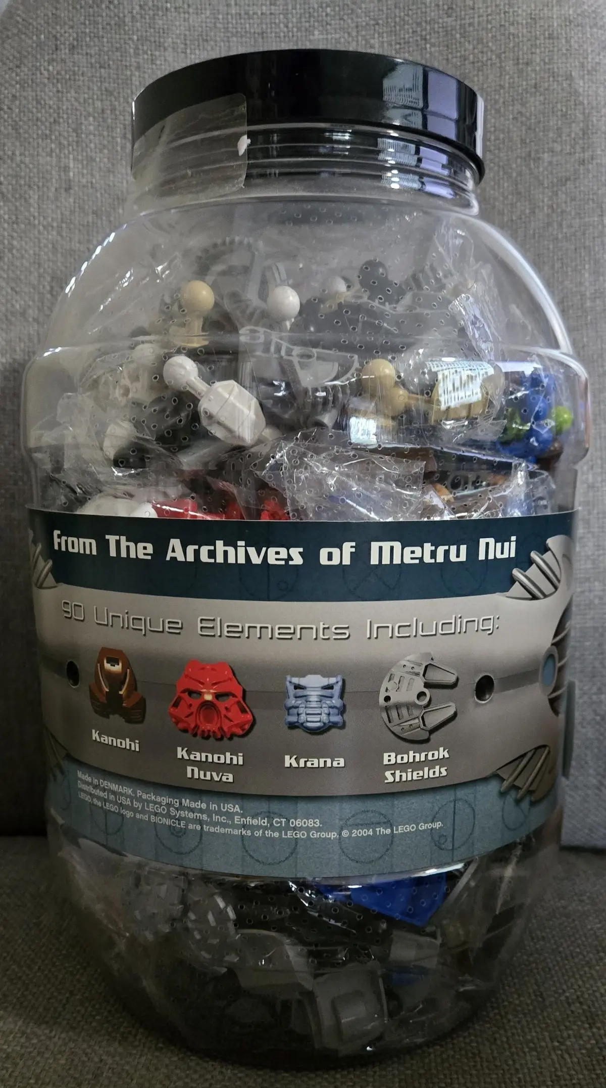 LEGO Bionicle 8711 The Ultimate BIONICLE Set set, image 2