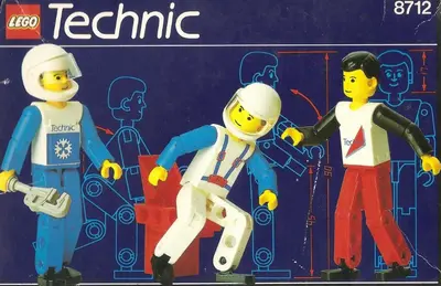 LEGO Technic 8712 Technic Figures set