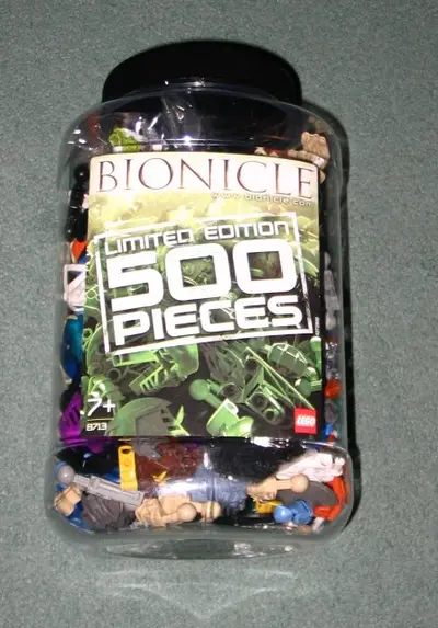 LEGO Bionicle 8713 Ultimate BIONICLE Accessory Kit set