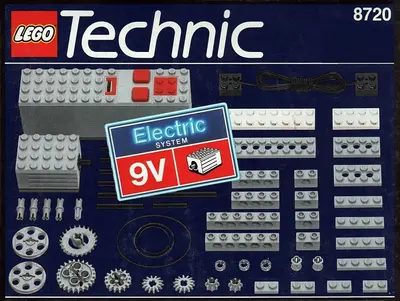 LEGO Technic 8720 9V Motor Set set