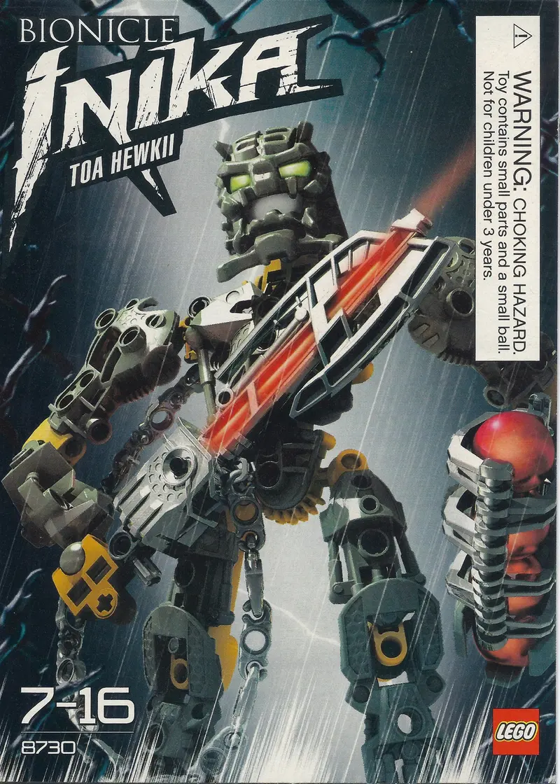 LEGO Bionicle 8730 Toa Hewkii set