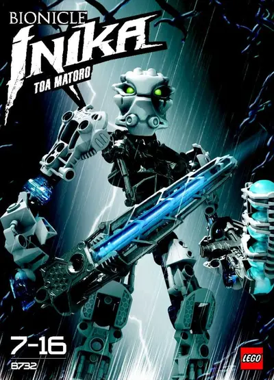 LEGO Bionicle 8732 Toa Matoro set