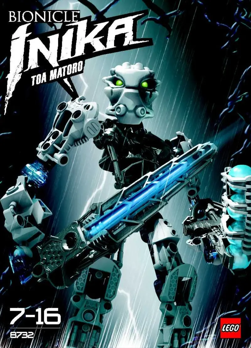 LEGO Bionicle 8732 Toa Matoro set