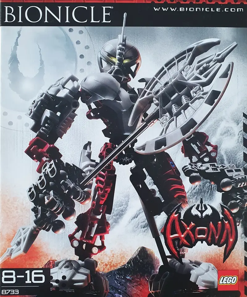 LEGO Bionicle 8733 Axonn set