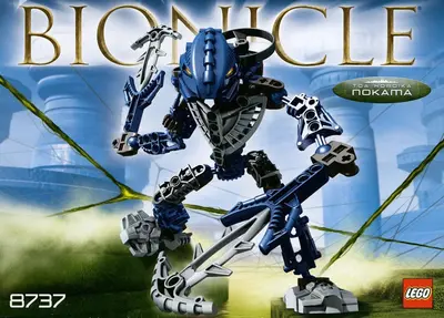 LEGO Bionicle 8737 Toa Hordika Nokama set