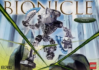 LEGO Bionicle 8741 Toa Hordika Nuju set