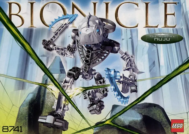 LEGO Bionicle 8741 Toa Hordika Nuju set