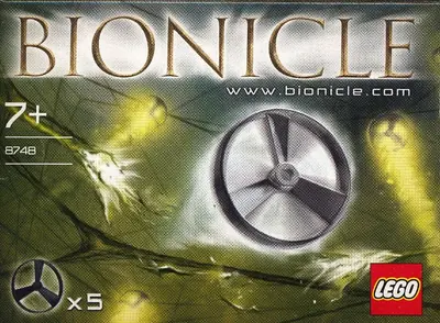 LEGO Bionicle 8748 Rhotuka Spinners set