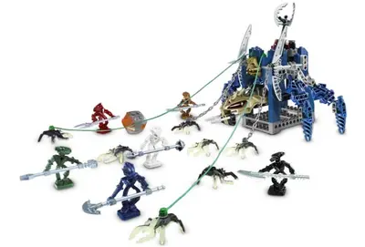 LEGO Bionicle 8757 Visorak Battle Ram set