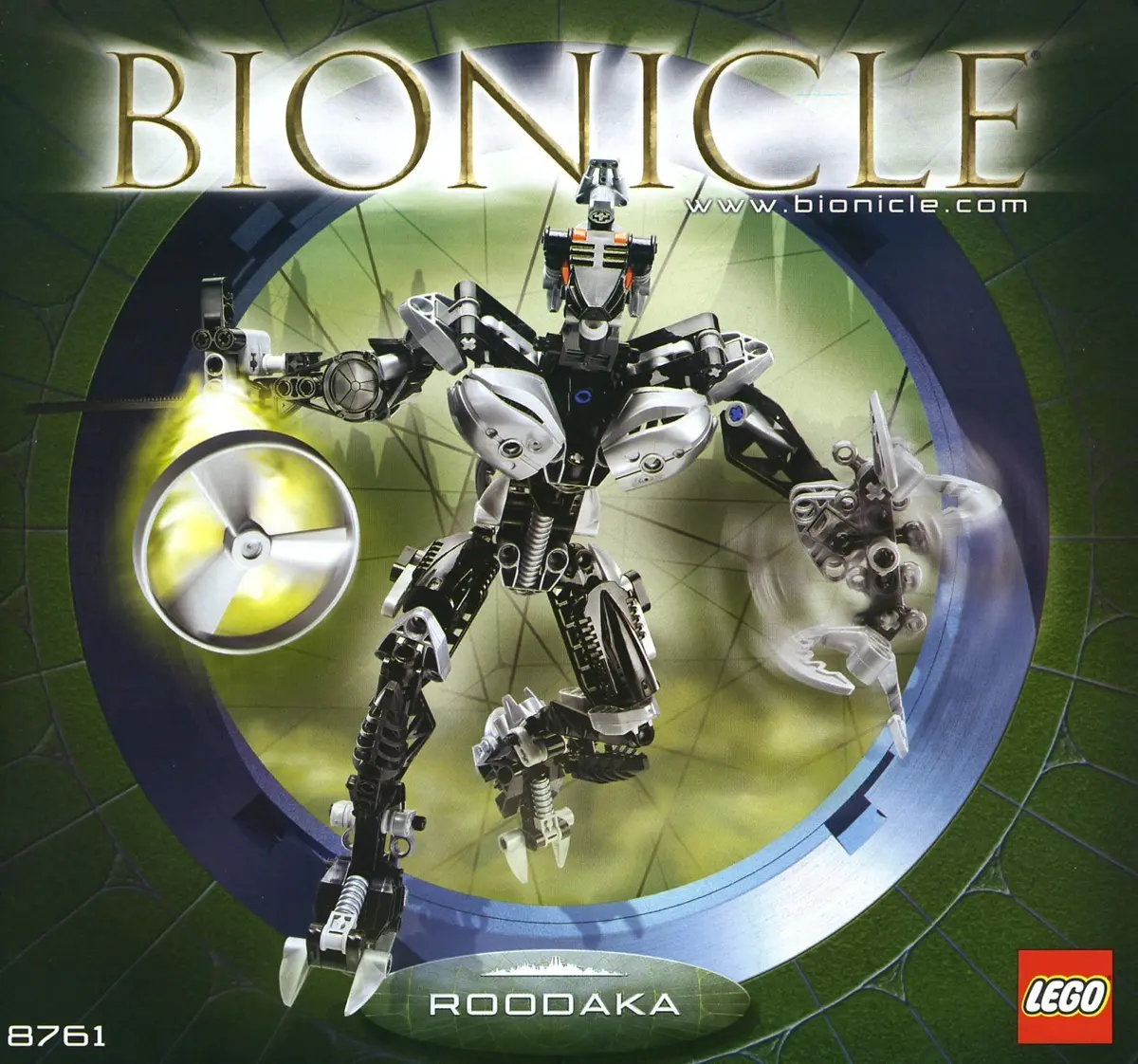 LEGO Bionicle 8761 Roodaka set