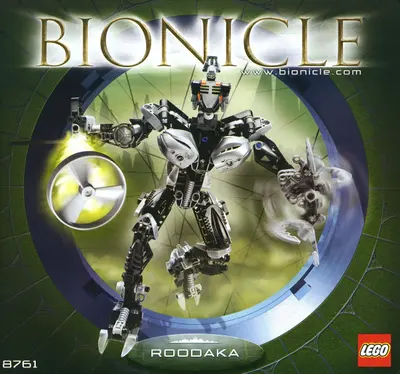 LEGO Bionicle 8761 Roodaka set