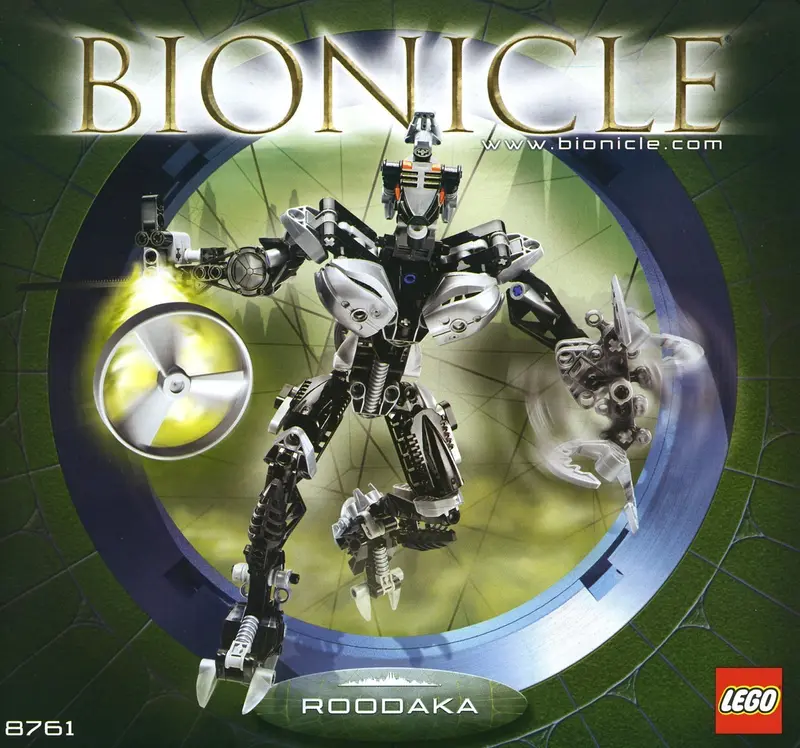 LEGO Bionicle 8761 Roodaka set