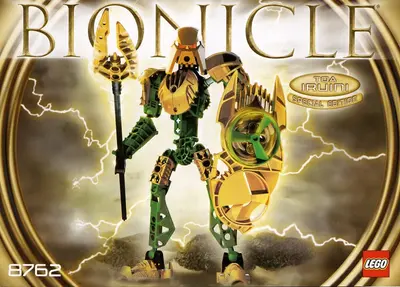 LEGO Bionicle 8762 Toa Iruini set