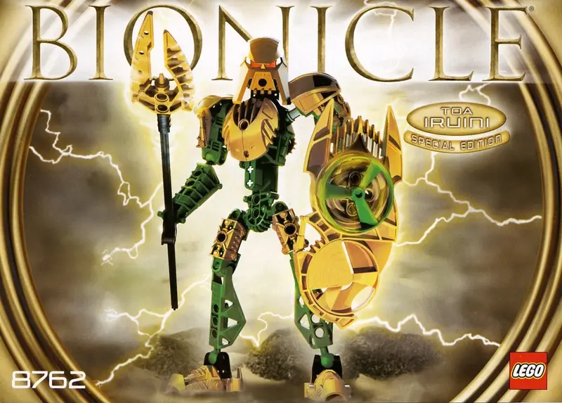 LEGO Bionicle 8762 Toa Iruini set