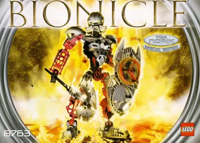LEGO Bionicle 8763 Toa Norik set
