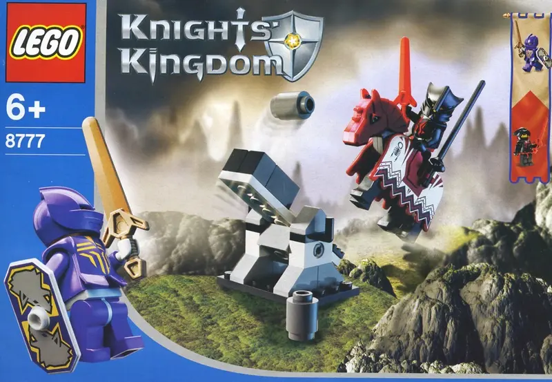 LEGO Castle 8777 Vladek Encounter set