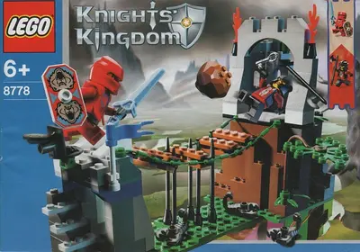 LEGO Castle 8778 Border Ambush set