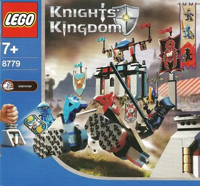 LEGO Castle 8779 The Grand Tournament set