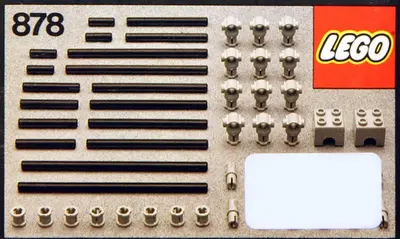 LEGO Technic 878 Piston Parts set