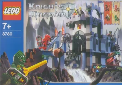 LEGO Castle 8780 Citadel of Orlan set