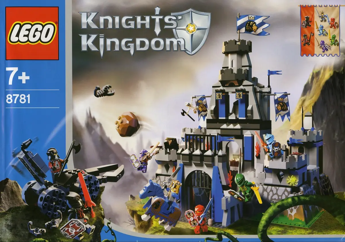 LEGO Castle 8781 The Castle of Morcia set